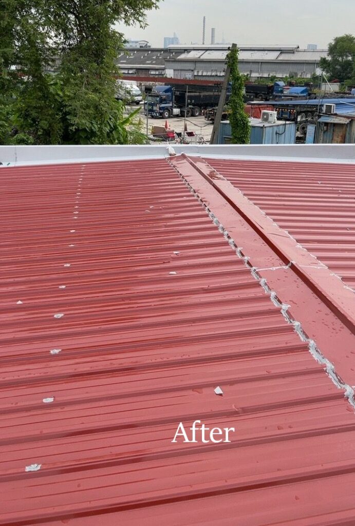 Roofing Service After