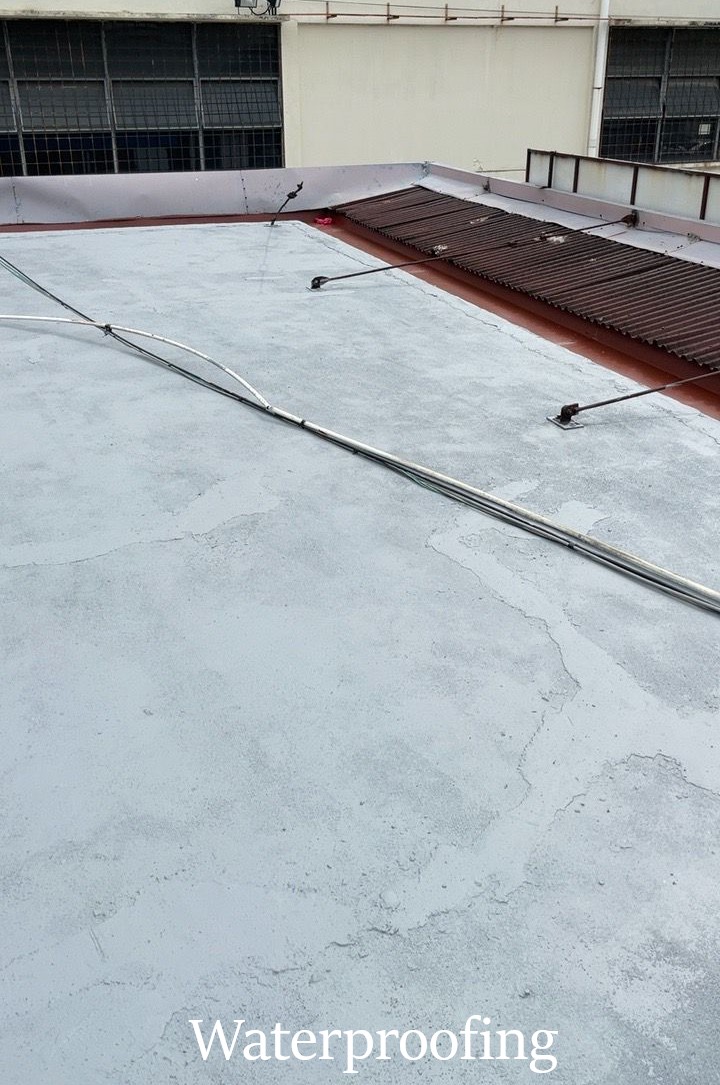 Waterproofing - Roof Leaking Repair Subang PJ