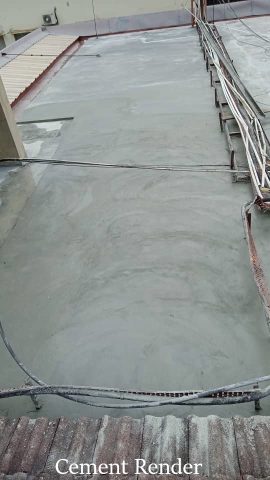 Waterproofing Services Progress