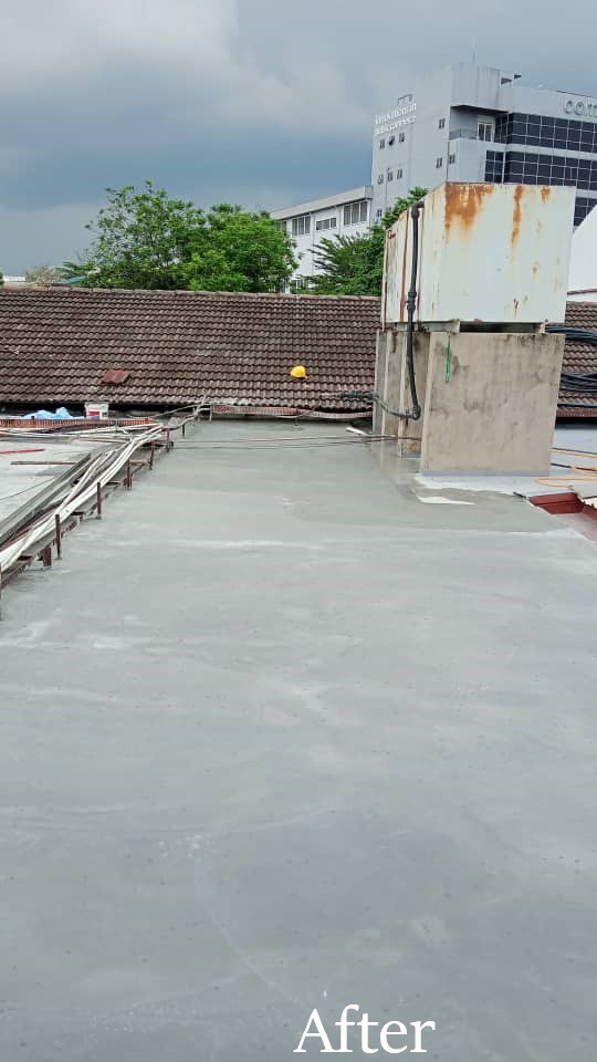 Waterproofing Services After